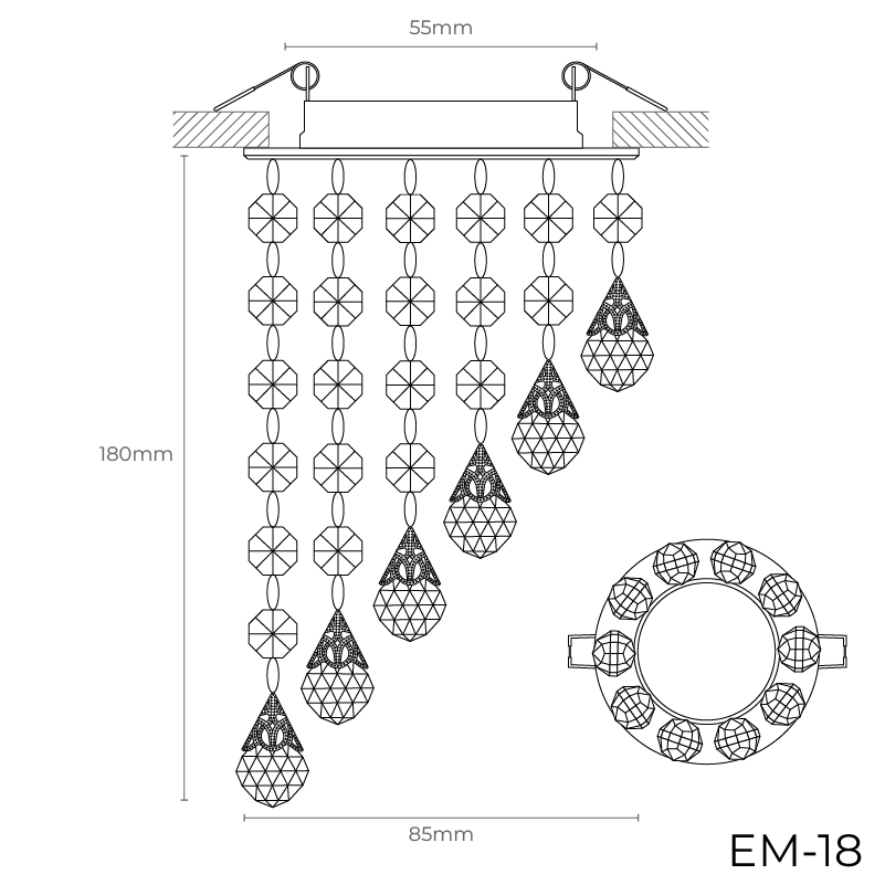 Кристална луна