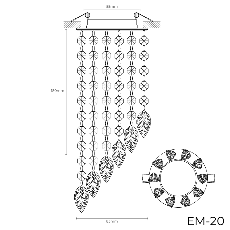 Кристална луна
