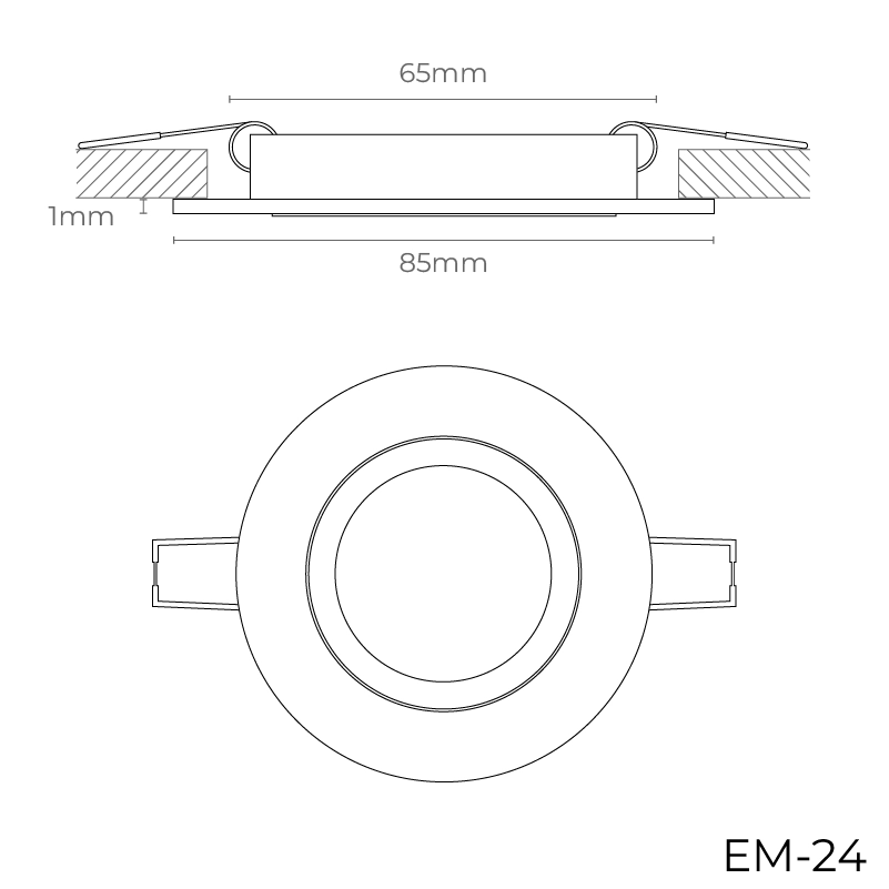Алуминиева луна розово сребро