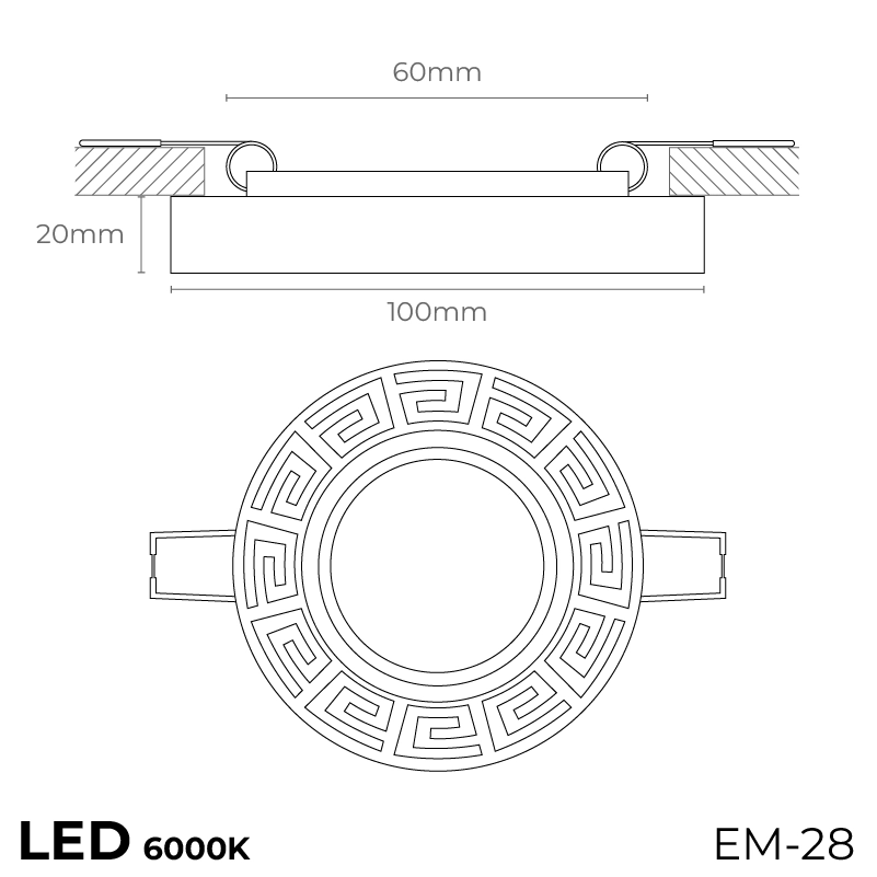 Кристална луна хром