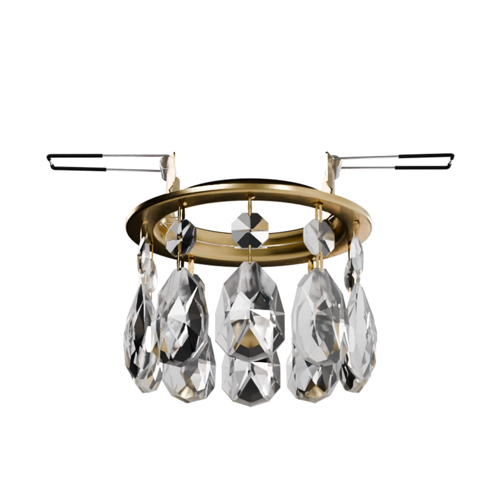 Стъклена луна Голд