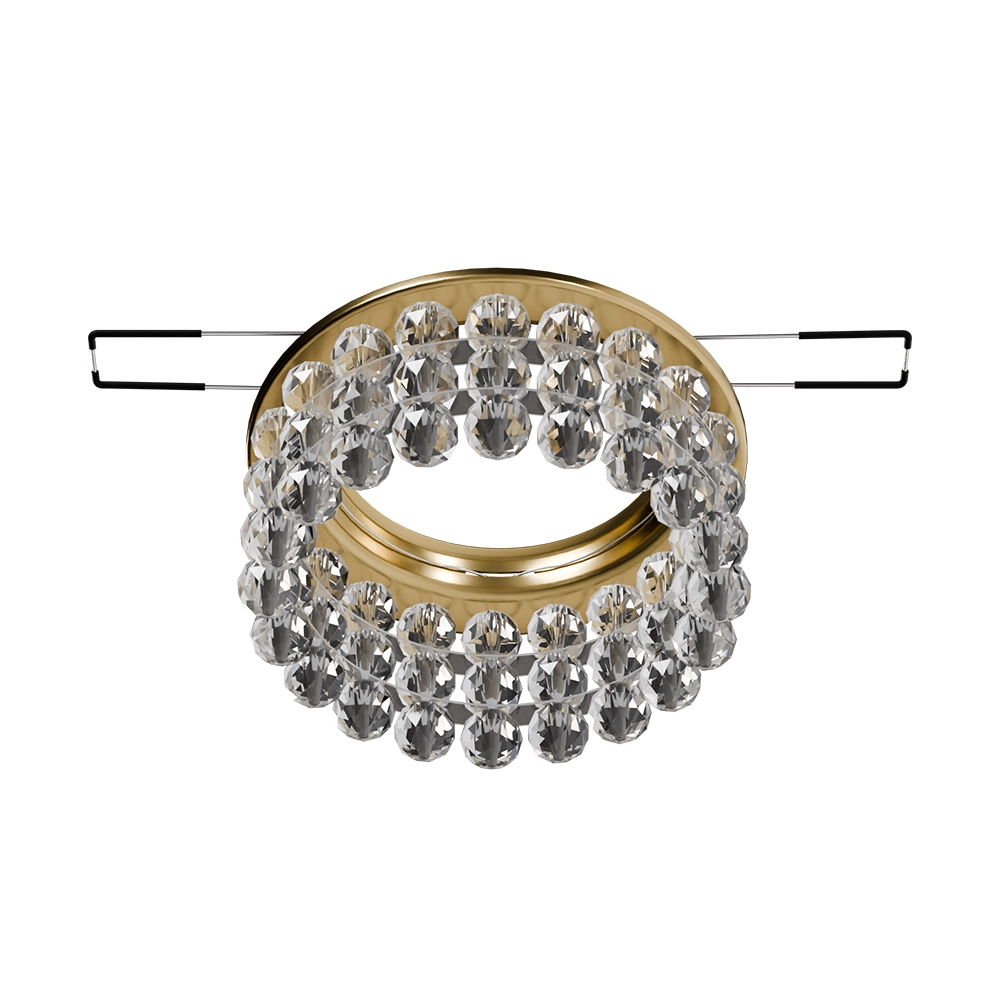 Луна кристал Голд Кръг