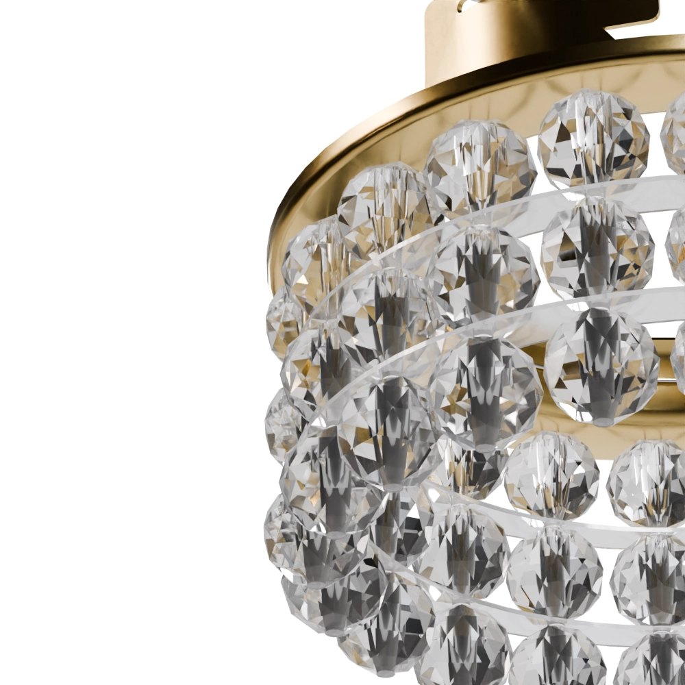 Луна кристал Голд Кръг