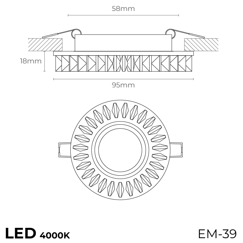 Кристална луна Кръг