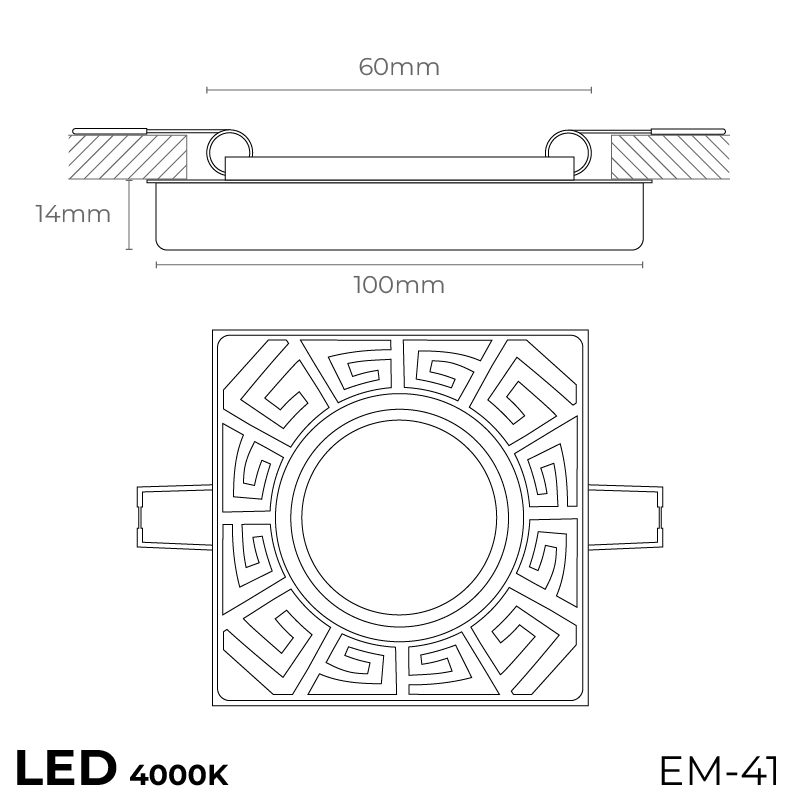 Кристална луна Квадрат