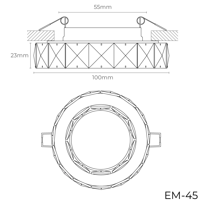 Кристална луна Кръг