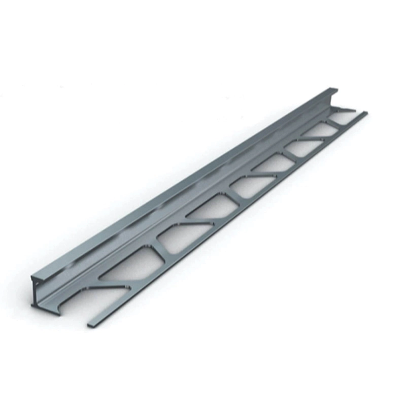 Завършващ ъгъл за фаянс - Сребро