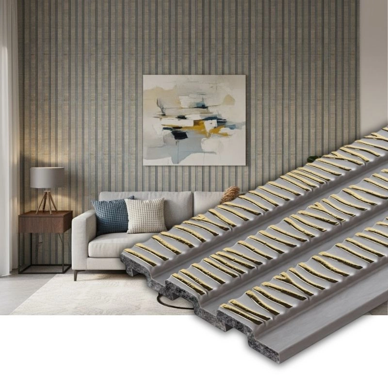 Декоративен линеен панел от PVC 32-441 / 12