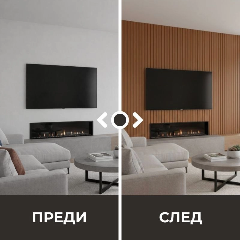 Декоративен линеен панел от PVC 34-4603 / 15