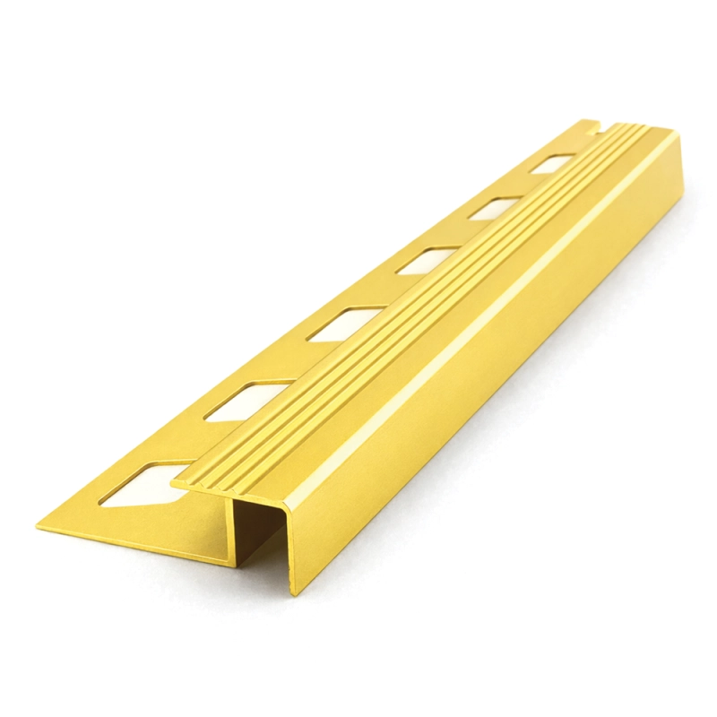 Алуминиево стъпало П-ОБР - Злато