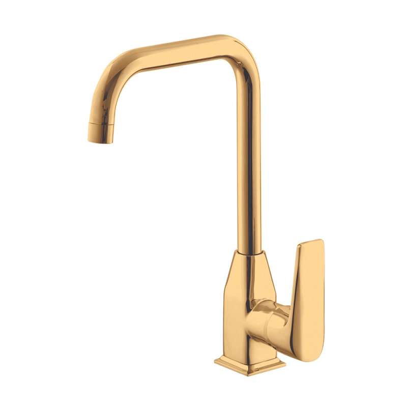 Смесител за кухня Висок - Safir GOLD
