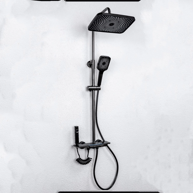 EFES Пиано душ система - Черно