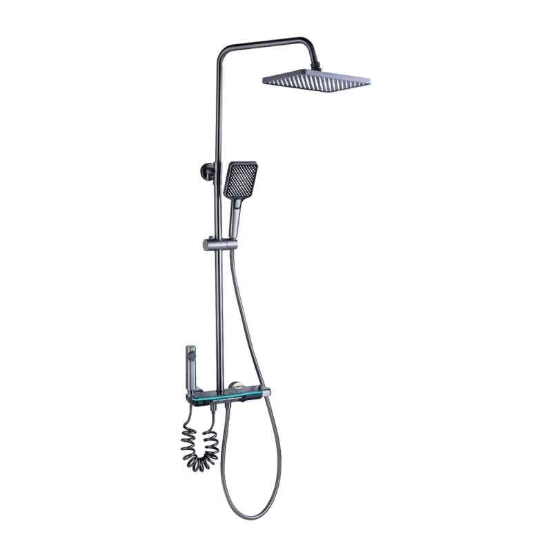 EFES Пиано душ система - Антрацит